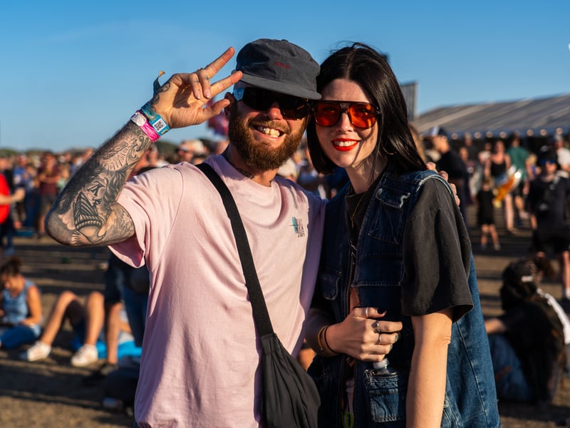Pictured: People enjoying the day.
Pictured by Alec Chapman