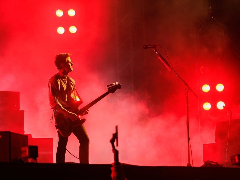 Pictured: Kings of Leon performance at Victorious
Picture:Marcin Jedrysiak