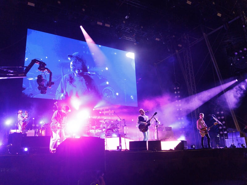 Pictured: Kings of Leon performance at 2025 Victorious Festival
Picture:Marcin Jedrysiak
