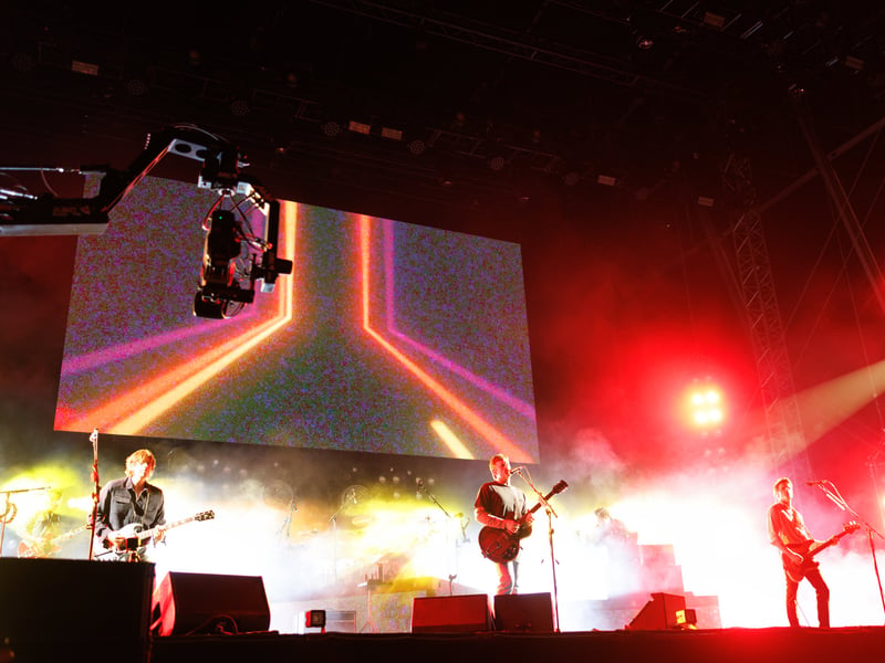 Pictured: Kings of Leon performance at 2025 Victorious Festival
Picture:Marcin Jedrysiak