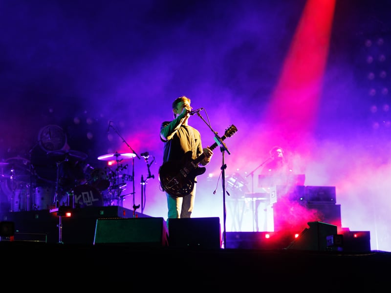 Pictured: Kings of Leon performance at 2025 Victorious FestivalPicture:Marcin Jedrysiak