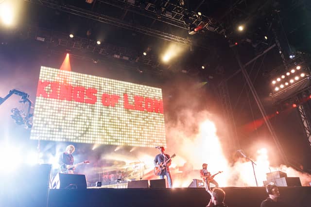 Pictured: Kings of Leon performance at 2025 Victorious Festival
Picture:Marcin Jedrysiak
