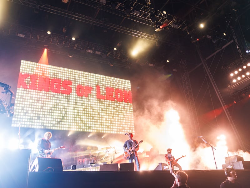 Pictured: Kings of Leon performance at 2025 Victorious Festival
Picture:Marcin Jedrysiak
