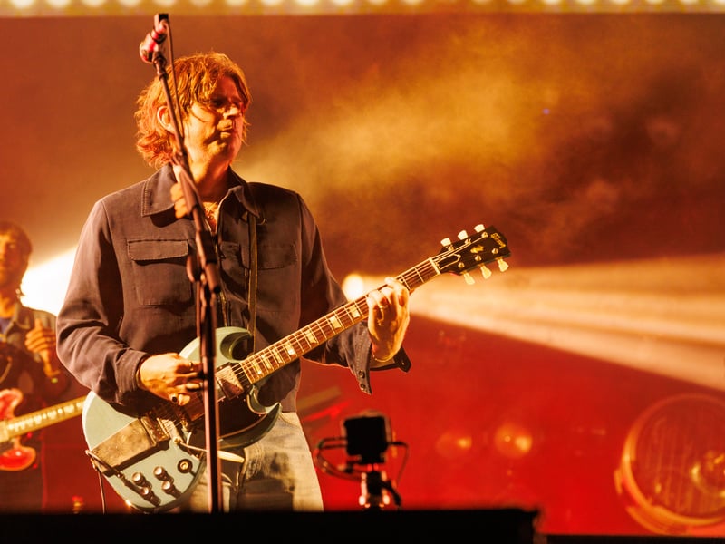 Pictured: Kings of Leon performance at Victorious
Picture:Marcin Jedrysiak