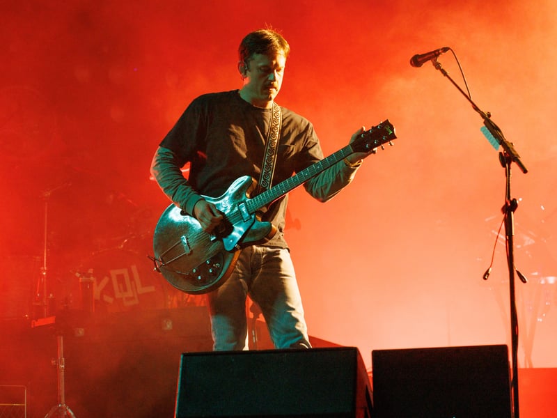 Pictured: Kings of Leon performance at Victorious
Picture:Marcin Jedrysiak