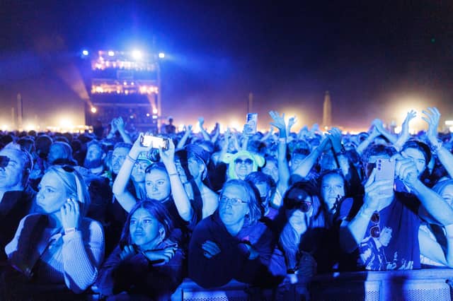 Pictured: Kings of Leon performance at 2025 Victorious FestivalPicture:Marcin Jedrysiak