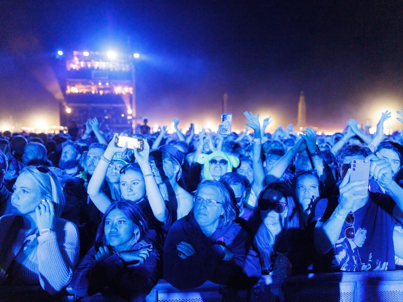 Pictured: Kings of Leon performance at 2025 Victorious FestivalPicture:Marcin Jedrysiak