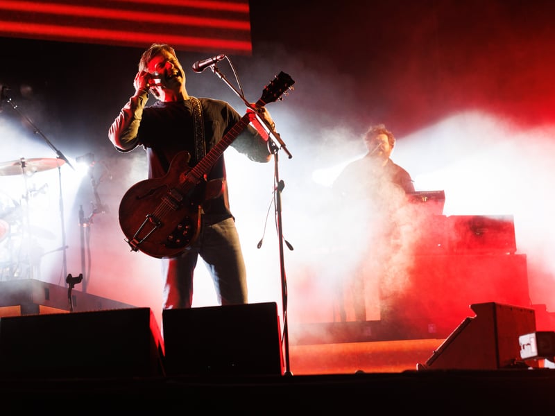 Pictured: Kings of Leon performance at 2025 Victorious Festival
Picture:Marcin Jedrysiak