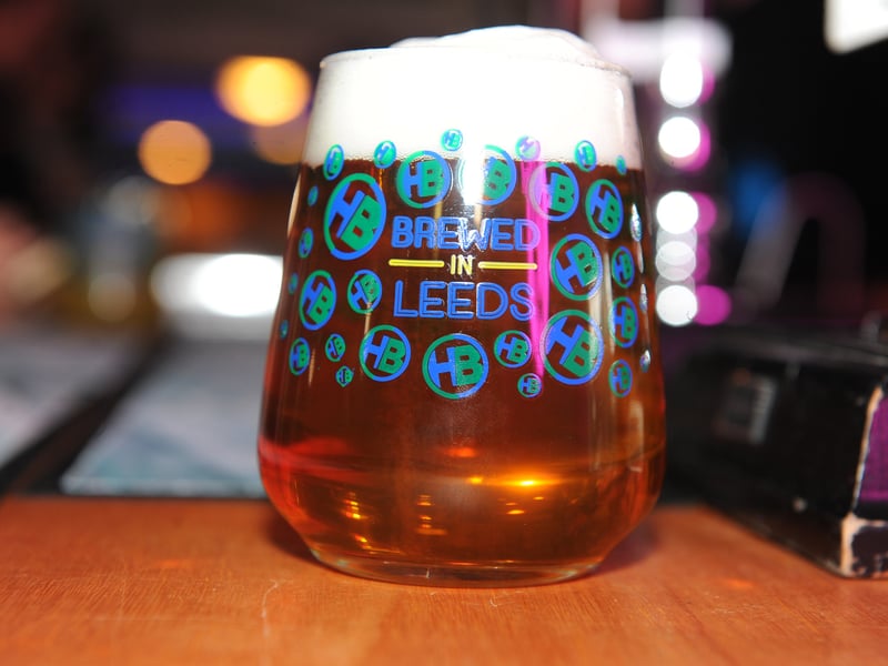 There were plenty of beers to enjoy at the festival.