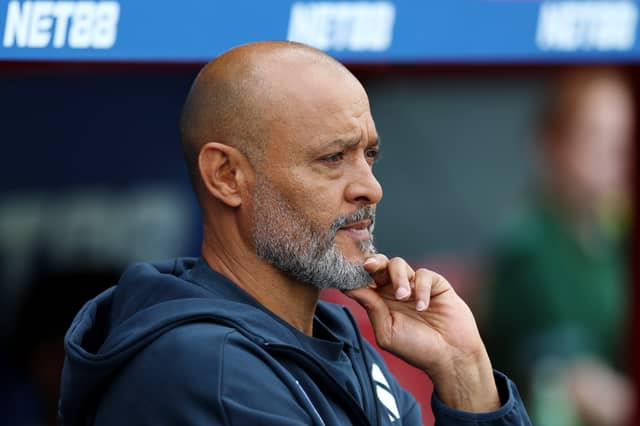 Speculation is rife over Nuno Espirito Santo's future at Nottingham Forest.
