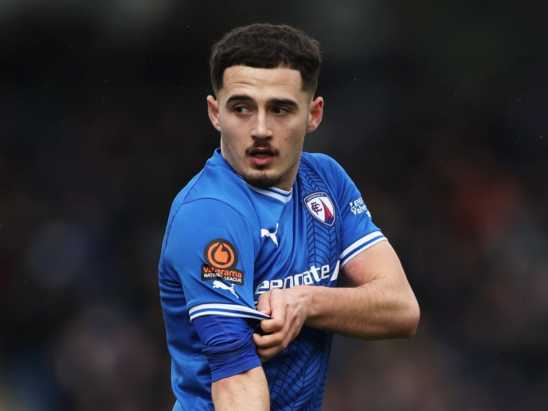 A new name to surface today with Pompey said to be keen in the Chesterfield man along with a stack of sides including Derby, Oxford and Reading.