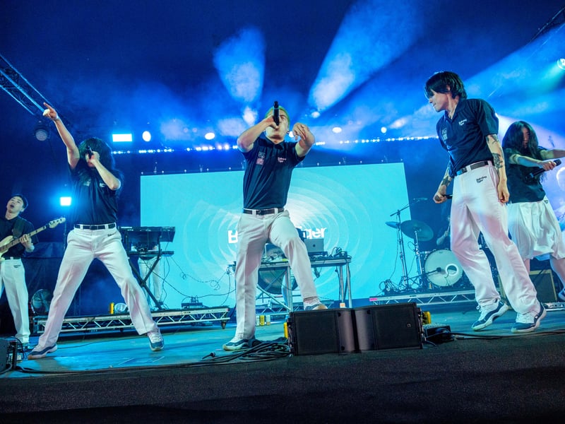 Balming Tiger on the Festival Republic Stage