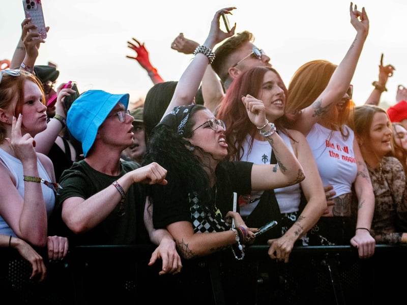 Fans got rowdy for Limp Bizkit on the Main Stage.
