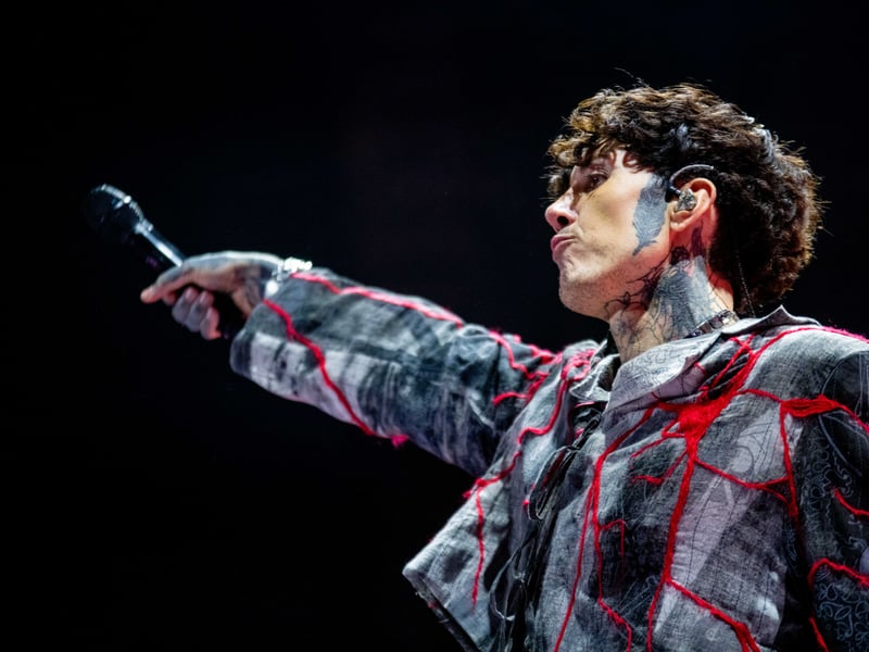 Bring Me the Horizon headlining the Main Stage.