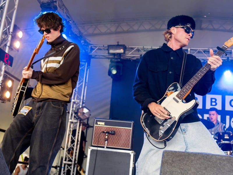 Keo on the BBC Introducing Stage.