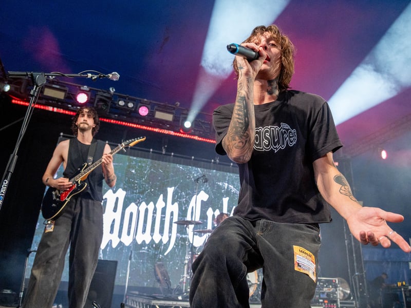 Mouth Culture on the Festival Republic stage.