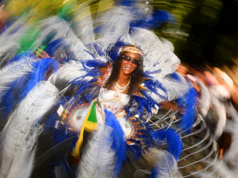 The Carnival saw thousands of people gather in celebration of West Indian culture and its influence on the country today.