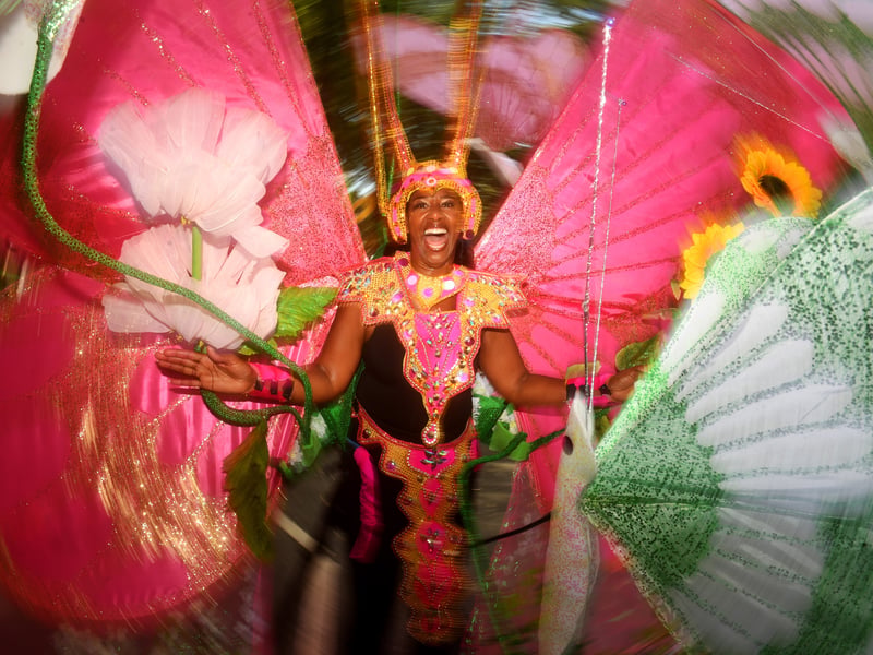  Carnival Queen Pauline Khamis.