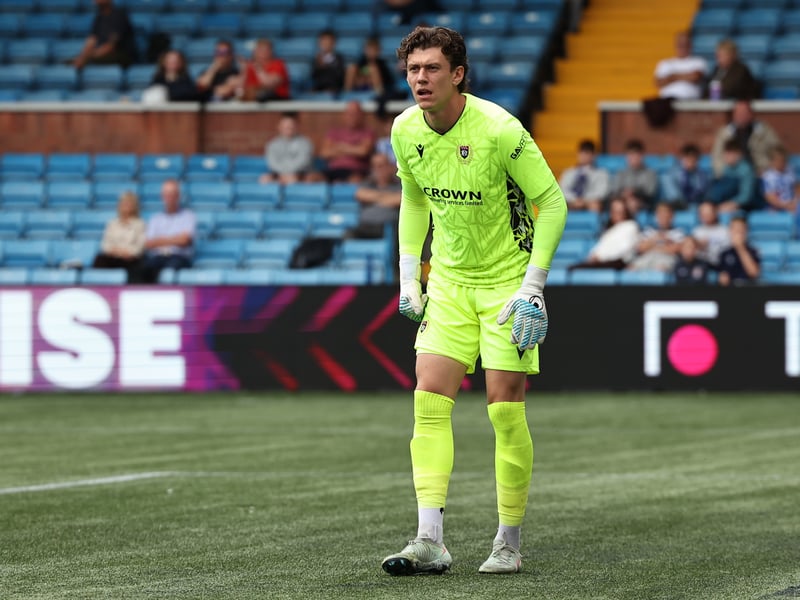 The Dee's first choice stopper is a doubt for the visit of Celtic due to a finger issue, as per head coach Steven Pressley.