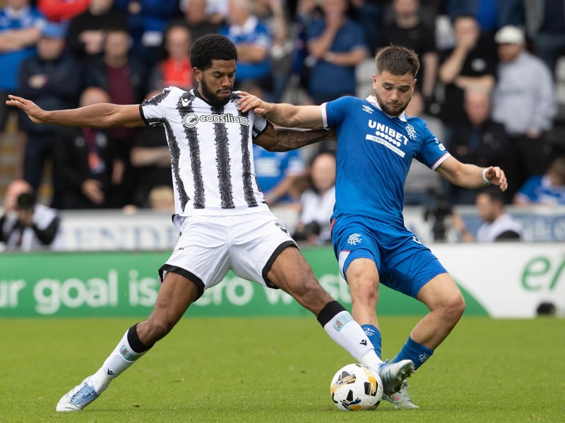 On his day, the Belgian international is one of Rangers' best players, though he has had a slow start to the new campaign. Rumoured interest from the English Premier League has failed to materialised into a bid over summer, and he looks set to say as deadline day approaches. While Rothwell has failed to impress so far, Russell Martin clearly values him.