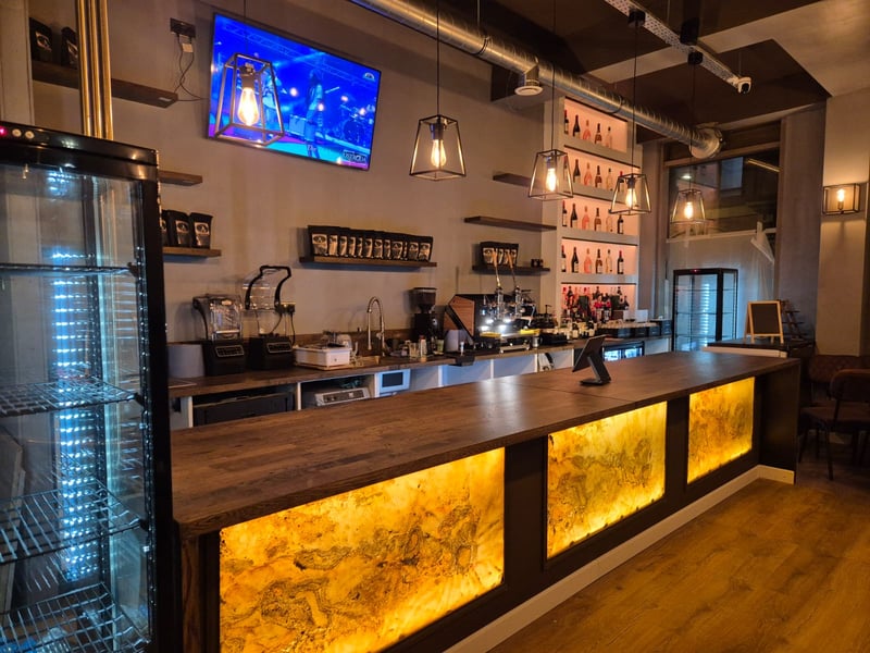Ankave on 2 Rossington Street, city centre, was rated on March 12.
