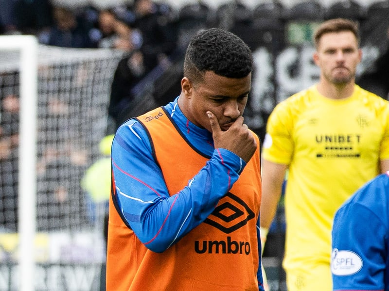 Did not feature in Rangers training ahead of the trip to Belgium after Russell Martin claimed the Moroccan refused to come on as a second-half substitute against St Mirren at the weekend. Unlikely to play any part as doubt surrounds his future.