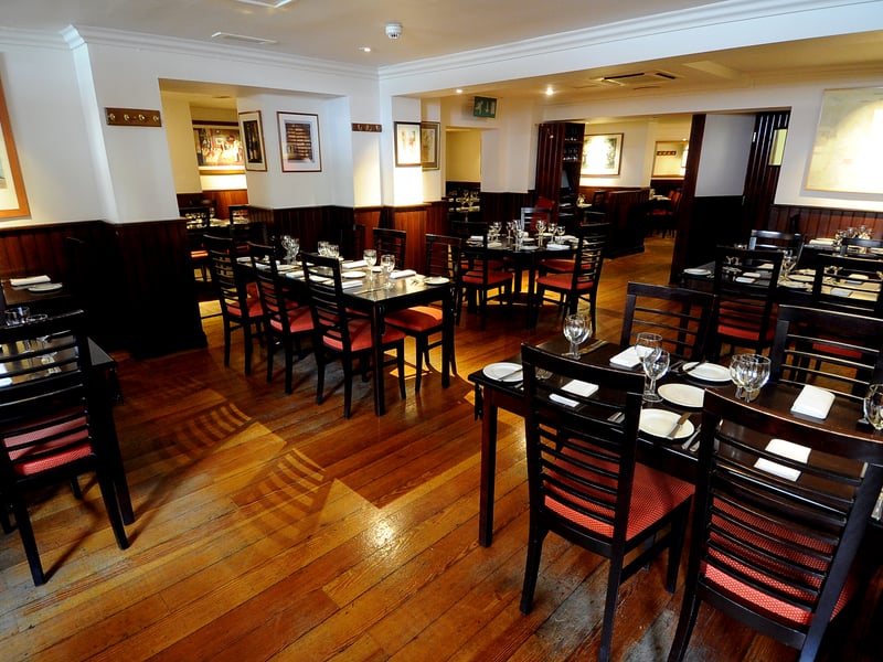This basement bistro in the city centre has been serving tasty French food since 1991. It has a Diners' Choice Award for Best Food in West Yorkshire, with reviewers praising the exceptional dining experience with "outstandingly delicious" French cuisine and an extensive wine list.