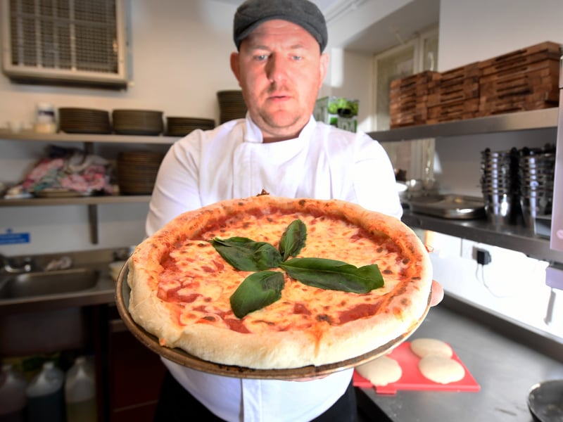 This beloved artisan pizzeria in Rothwell is ranked one of the best restaurants in Yorkshire for food. Owned by award-winning local chef Mark Baber, Wood Fire Dine prides itself on its authentic hand-making pizza processes, fresh ingredients and inventive recipes.