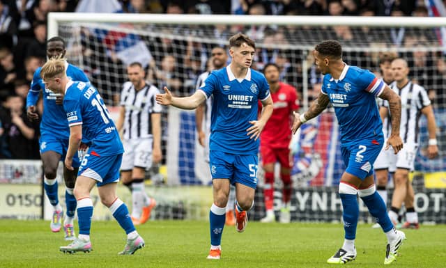 Here is the latest team news ahead of Rangers' trip to Club Brugge in the Champions League playoff second leg on Wednesday. Cr: SNS Group.