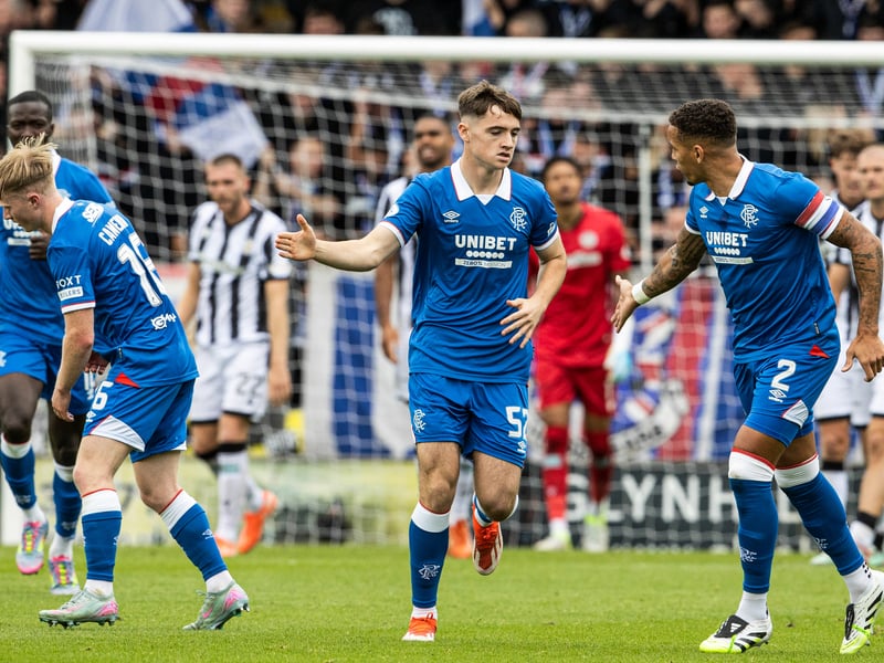 The 18-year-old has only just broken into the Scotland under-21 setup, but has made a real impression at his club side this season, with three goals already. A senior call-up is probably too soon, but he's one to keep an eye on as the season progresses.