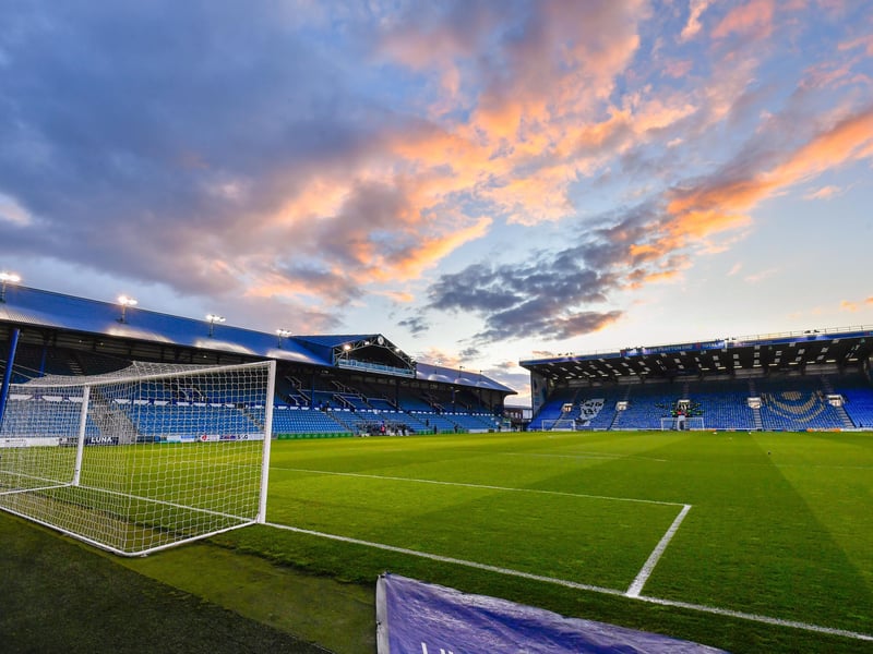 How Pompey's Fratton Park ranks as the best stadium in the Championship, according to Google star ratings.