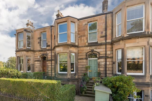 Located in Murrayfield, this stunning property would be perfect for a family or for those looking to downsize to somewhere well-located.