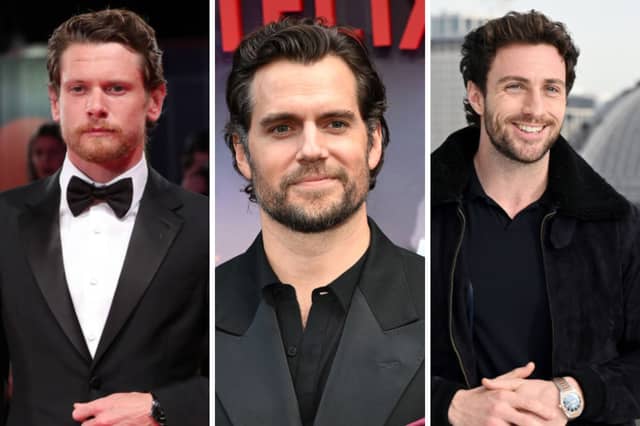 Three of the favourites to become the new James Bond.