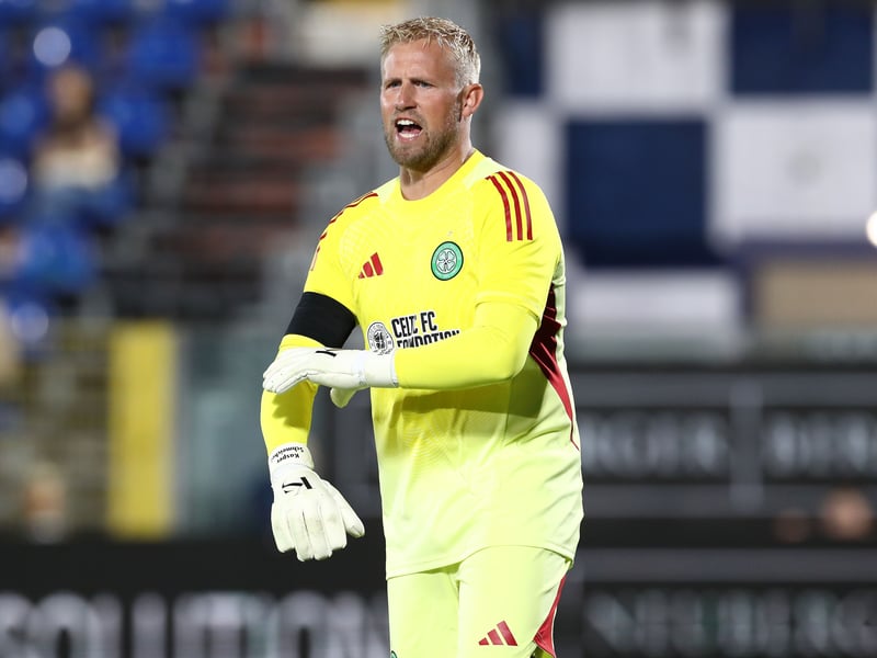 The experienced Dane has cemented his place as Celtic's number one, with Finnish stopper Sinisalo and Ross Doohan providing back up.