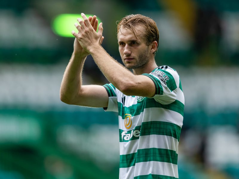 Came close with a low effort at the start of extra time and saw a late shot turned around the post. Celtic weren't able to fashion enough chances for their most prolific player right now. 5