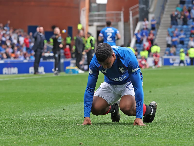 Hamza Igamane has left Rangers and signed for Lille, it has been confirmed.