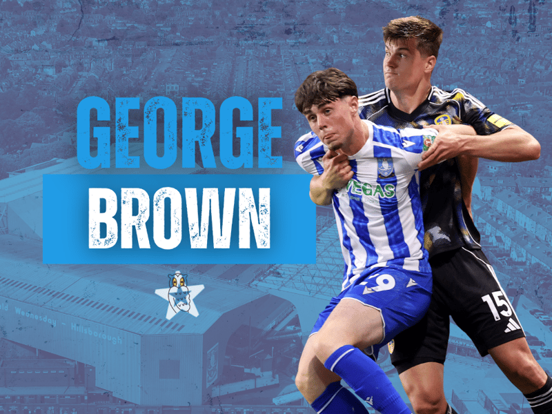 On for goalscorer Lowe with just over 20 minutes to go. Got a game to win? Get Brown on it. Did wonderfully to sneak in at the back post and finish past Allsop. Bloody lovely moment, that.