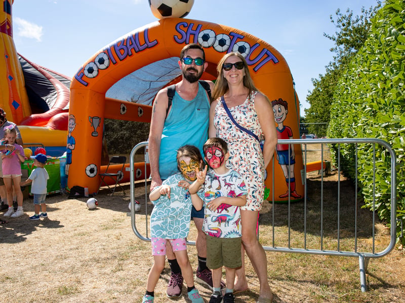 Emsworth Show 

Pictured: Charltons family enjoying their time at Emsworth Show.

Picture:Marcin Jedrysiak