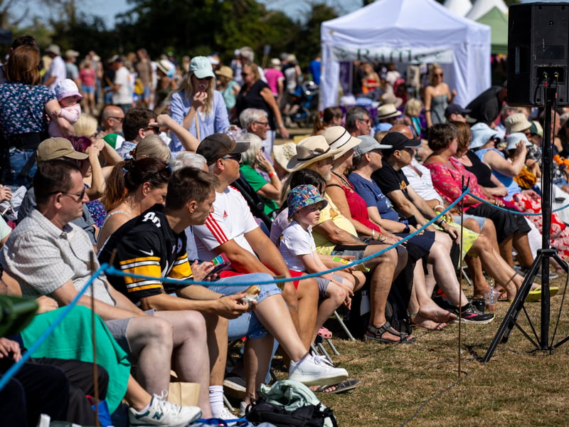 Emsworth Show 

Pictured: Many visitors attended to take part in the Emsworth Show 

Picture:Marcin Jedrysiak