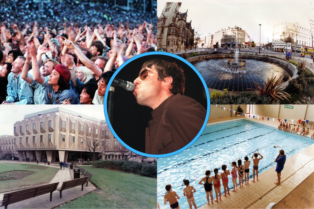 Sheffield retro: 29 photos to take you back to 1995, the year Oasis ...