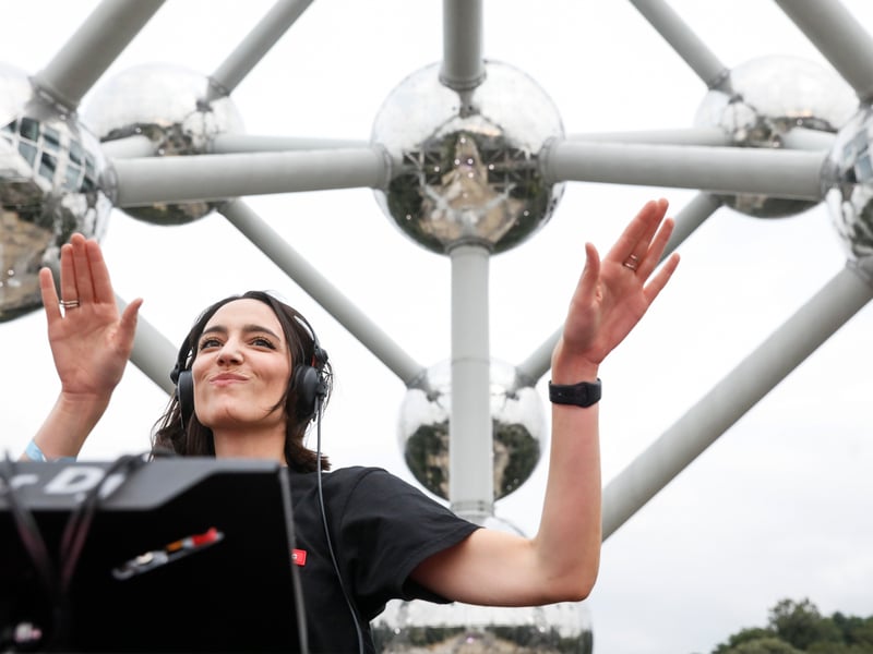 After a jaw-dropping performance at Creamfields this year, there is some chatter over a return for Amelie Lens. The DJ has a relentless, high-energy style that is perfect for a main stage closing set. She's a force of nature, and her headline performance would be a no-holds-barred assault of driving techno that would leave the crowd breathless and begging for more.