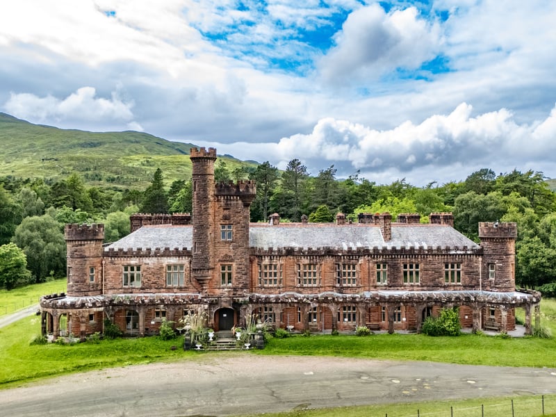 Kinloch Castle on Rum was built for wealthy industrialists as their Highland hideaway and was once hailed for its oppulent style and decoration. Now slowly decaying, a new owner is being sought once again.
