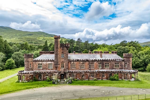 Kinloch Castle on Rum was built for wealthy industrialists as their Highland hideaway and was once hailed for its oppulent style and decoration. Now slowly decaying, a new owner is being sought once again.