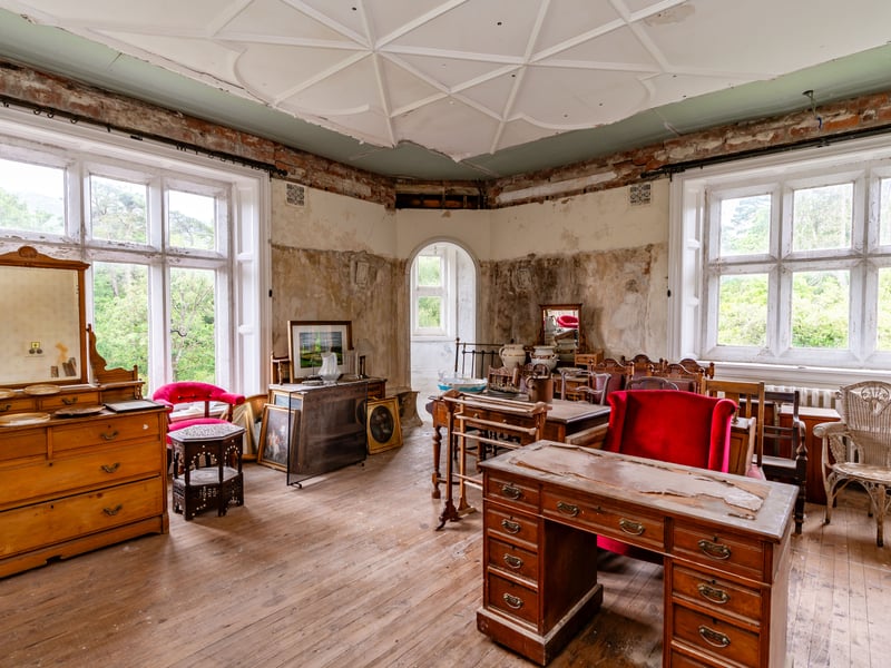 Kinloch has "transformative potential" whether as a private home, boutique retreat, or cultural venue, Savills said.