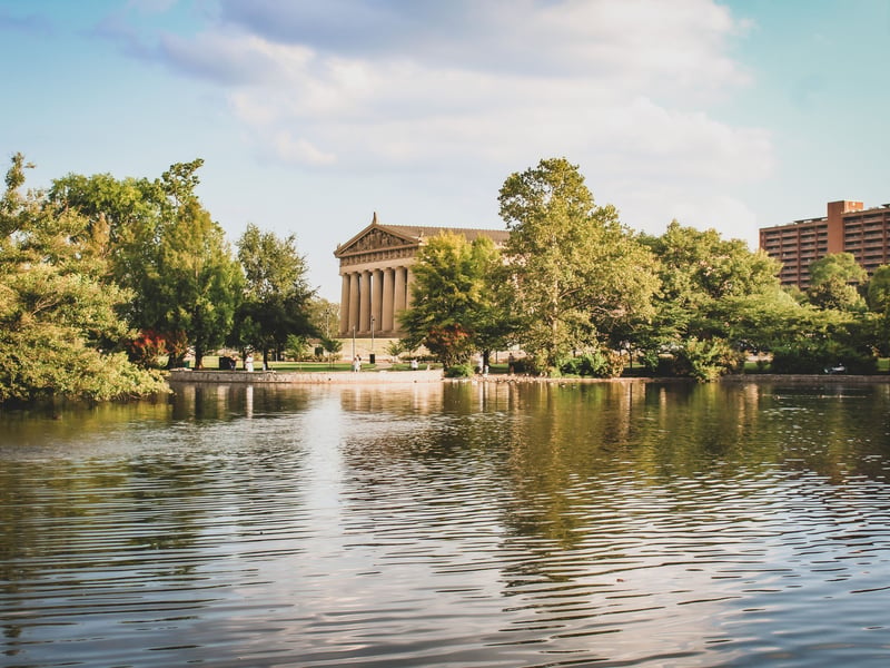 When it comes to iconic buildings in Nashville, The Parthenon is hard to beat. It's a popular wedding venue, although the 500-capacity limit could prove to be a problem. It's priced at 4/1 second favourite to be picked as the venue.