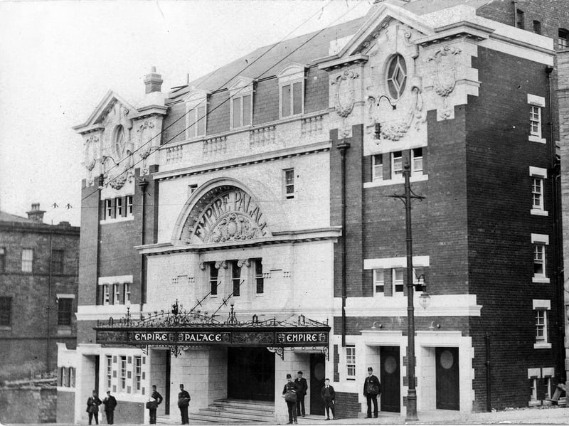 This grand building in Dewsbury hosted some of the biggest stars of the day, including Stan Laurel, Charlie Chaplin and Gracie Fields, with many performers staying in local boarding houses. The theatre closed in 1955 and the building remained closed for five years before it was demolished and replaced with a four-storey office block called Empire House.