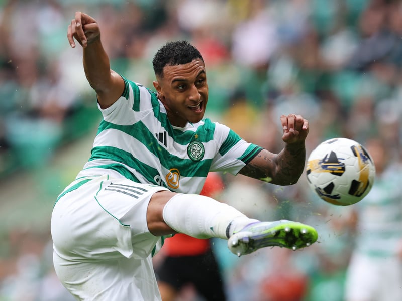 The Republic of Ireland international is said to be closing in on a £7million move to Swansea City, but remains a Celtic player heading into the game.
