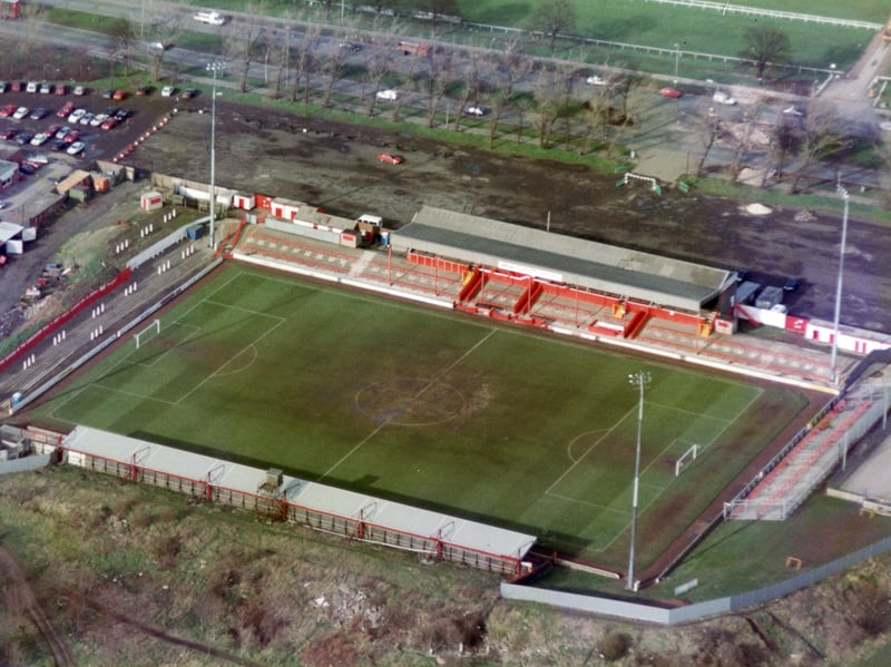 Doncaster Rovers' old home hosted its final match in 2006, before the club moved to the nearby Keepmoat Stadium, with the site being redeveloped for housing