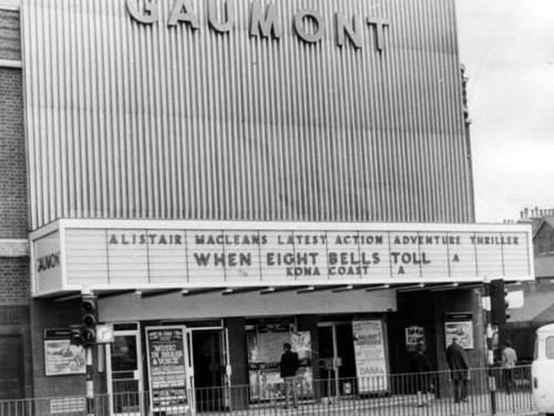 The Gaumont Theatre in Doncaster opened in 1934 and was a popular music venue for many years, hosting the likes of the Beatles, the Rolling Stones and Buddy Holly. It later became an Odeon cinema. The building was demolished in 2009, after plans were approved for new shops, restaurants, a gym and a casino. The Gaumont is pictured here in 1971.