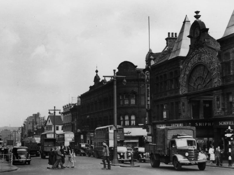 This famous department store opened on Headrow in Leeds city centre, in 1901, and was hugely popular with shoppers. It made way for the Schofields shopping centre, which later became The Core, in 1987.